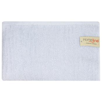 Home Line Ilaria Blue Terry Towel 70x130cm - buy, prices for ULTRAMARKET - photo 1