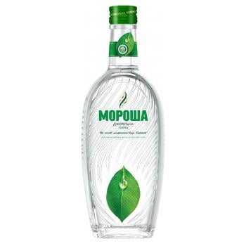 Горілка Мороша Джерельна 40% 0,5л - купити, ціни на ЕКО Маркет - фото 1