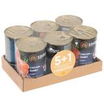 Food Savory rabbit 2400g can Czech republic