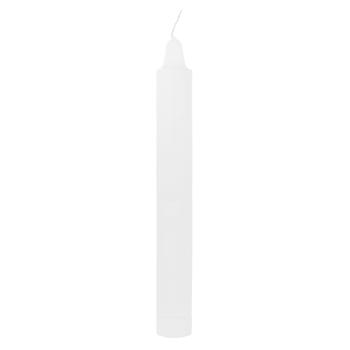 Candy Light White Household Candle 16cm