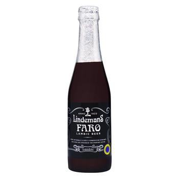 Lindemans Faro Lambic Dark Beer 4.5% 250ml - buy, prices for NOVUS - photo 1