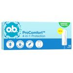 Тампоны O.B.® ProComfort Super Plus 16шт