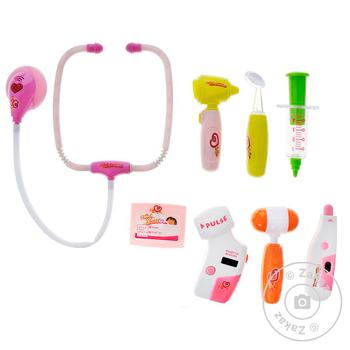 Qunxing Toys Doctor Toy Set - buy, prices for MegaMarket - photo 2