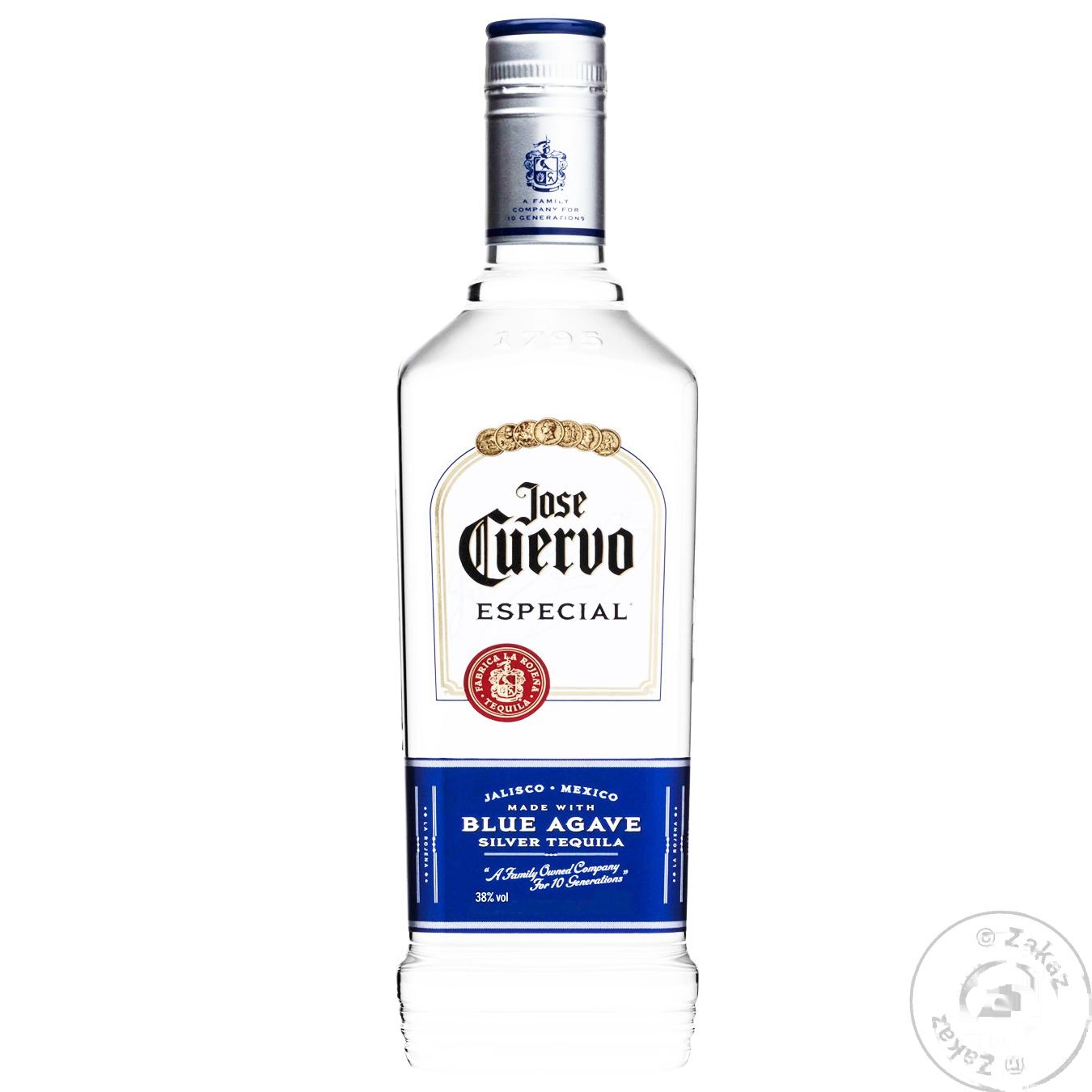 

Текила Jose Cuervo classico plata 38% 0.5л