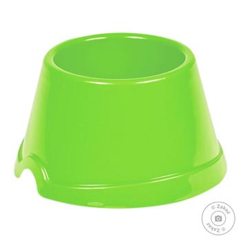 Priroda Classic Plastic Bowl for Long-Eared Dogs 750ml Color in Assortment - buy, prices for Auchan - photo 1