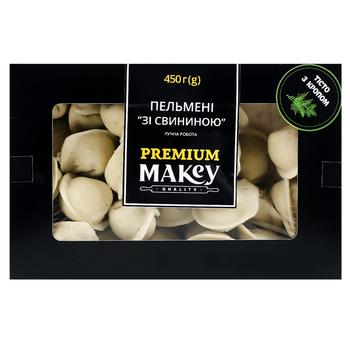 Пельмені Makey Premium зі свининою 450г