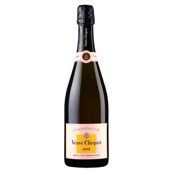 Veuve Clicquot Rose Brut Champagne 12.5% 0.75l - buy, prices for NOVUS - photo 2