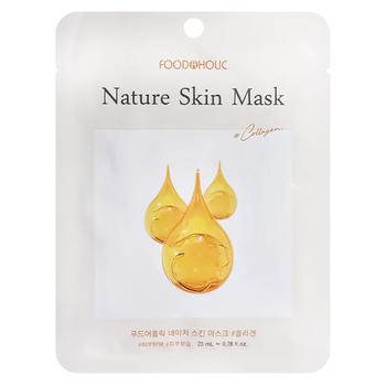 Маска для обличчя Foodaholic з колагеном тканинна 23мл - купити, ціни на NOVUS - фото 1