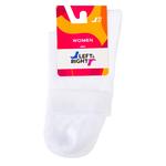Left&Right Classic Women's Socks s.39-41 White