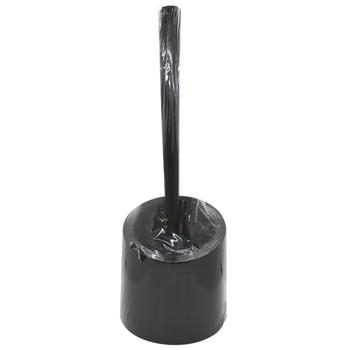 Aleana Aqua Black Toilet Brush with a Stand - buy, prices for NOVUS - photo 1