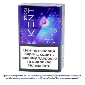 Стіки тютюновмісні Kent Violet Mix 20шт - купити, ціни на - фото 3