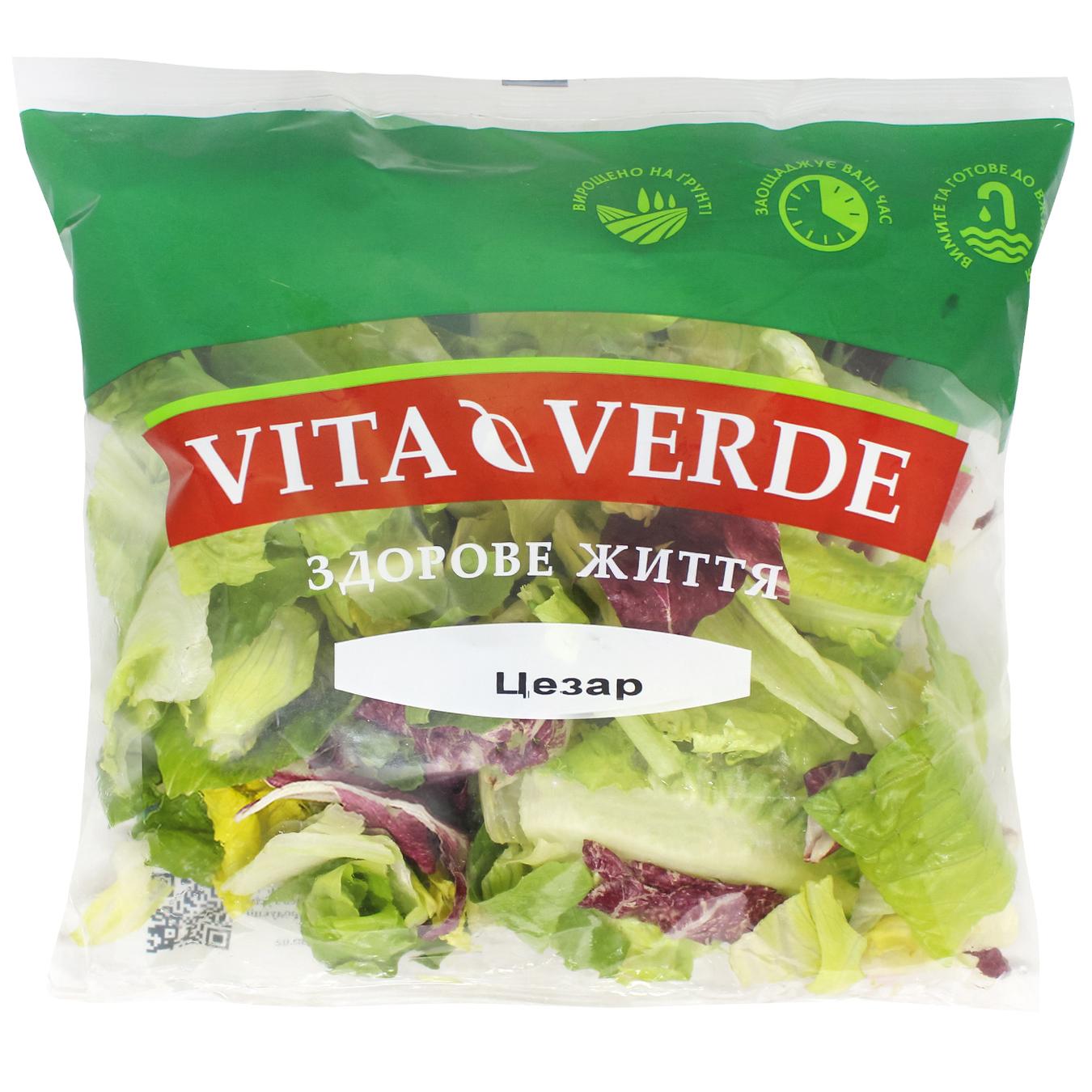 

Салат Vita Verde Цезарь 180г