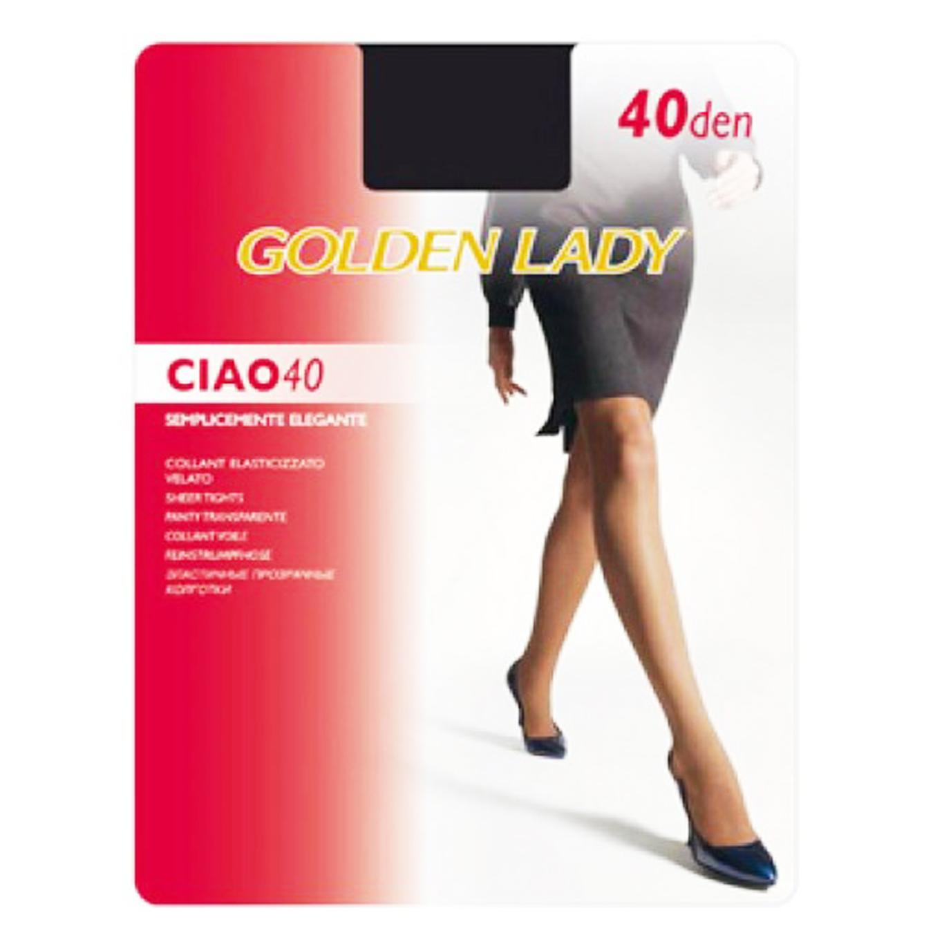 

Колготы Golden Lady Ciao женские melon 40ден 3р