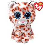 TY Beanie Boos Coco Snow Leopard Soft Toy 15cm