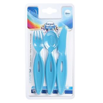 Canpol Babies 31/418 Cutlery Set - buy, prices for - photo 1