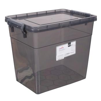 Bursev Ultra Gray Plastic Storage Container 19l - buy, prices for Tavria V - photo 1