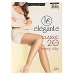 Elegante Classic 20 Den Women's Tights s.2 Nero