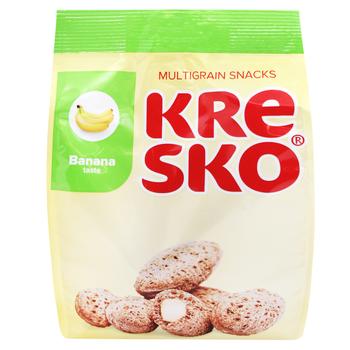 Kresko Figures Multigrain Snacks with Banana Flavor 170g - buy, prices for Za Raz - photo 2