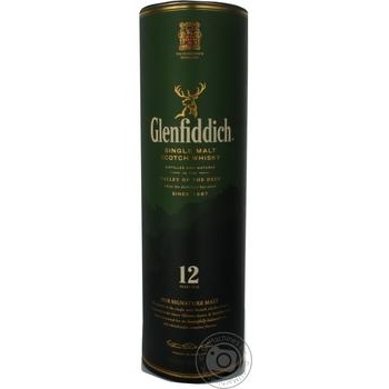Glenfiddich single malt scotch whiskey 12 yrs 40% 0.7l - buy, prices for MegaMarket - photo 2
