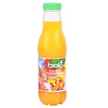 Biola Mango-Orange Nectar 0.5l - buy, prices for Tavria V - photo 1