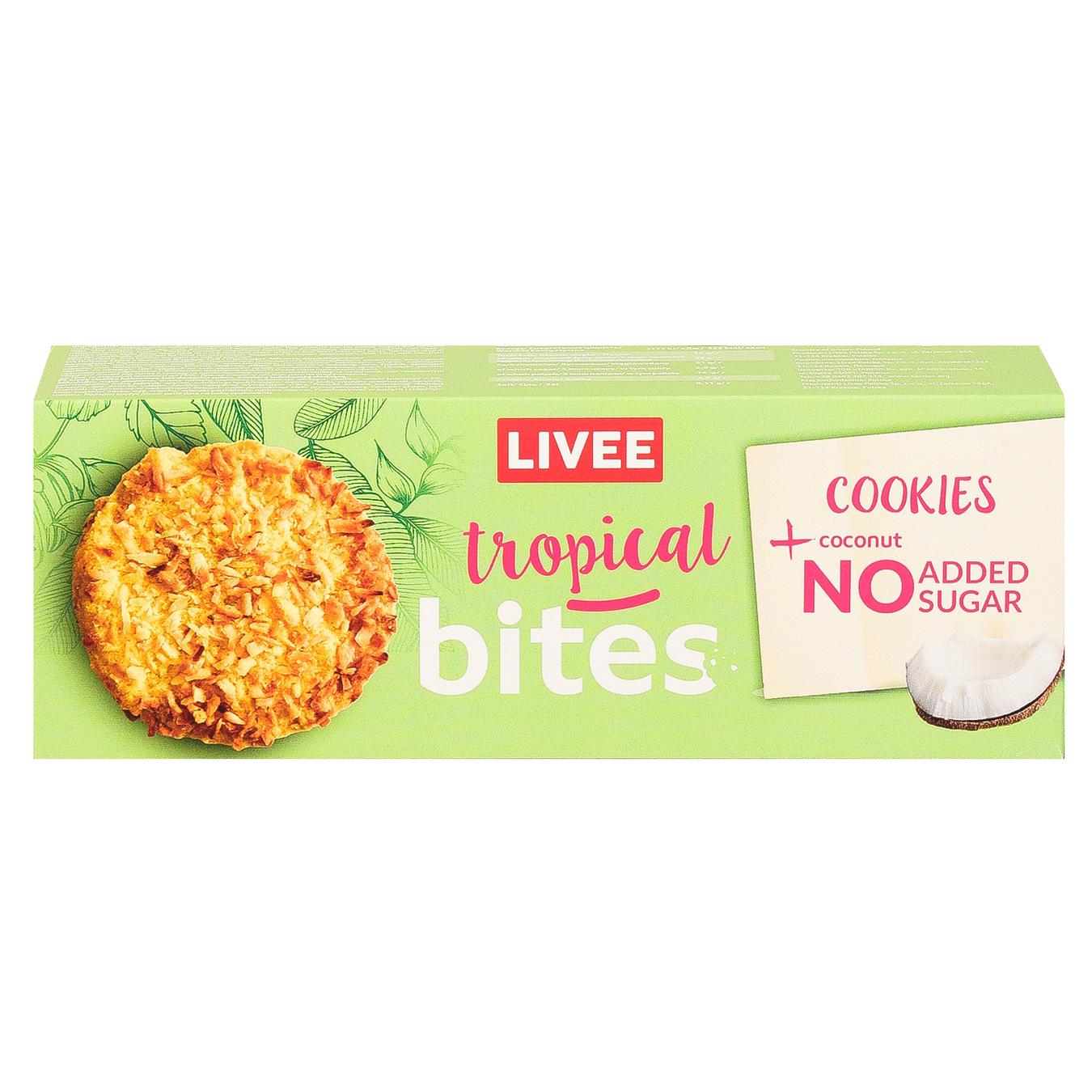 

Печенье Livee с кокосом без сахара 120г
