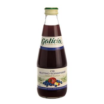 Galicia Unclarified Apple-Blueberry Juice 0.3l