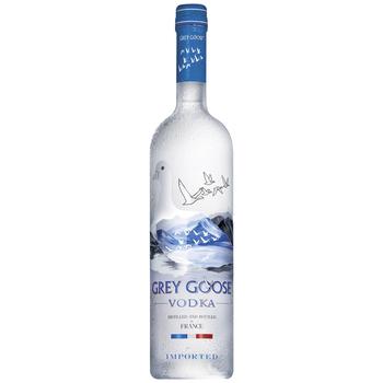 Горілка Grey Goose 40% 0,5л - купити, ціни на NOVUS - фото 1