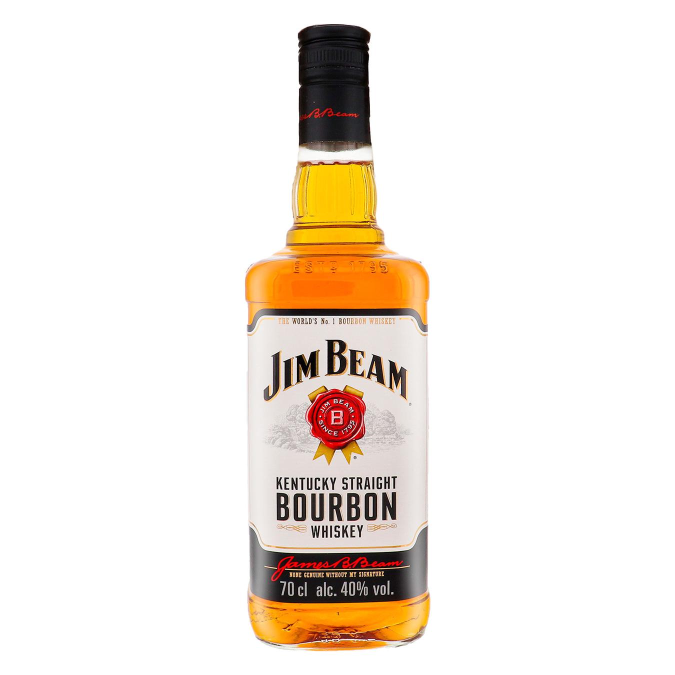 Виски Jim Beam White 40% 0,7л - заказать лучшие с Таврия В