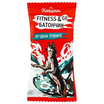 Kohana Fitness & Go Berry North Cranberry Bar 40g - buy, prices for ULTRAMARKET - photo 1