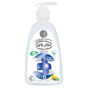 Galax Antibacterial Liquid Soap with Aloe Extract and Carambola Juice 500g - buy, prices for COSMOS - photo 1