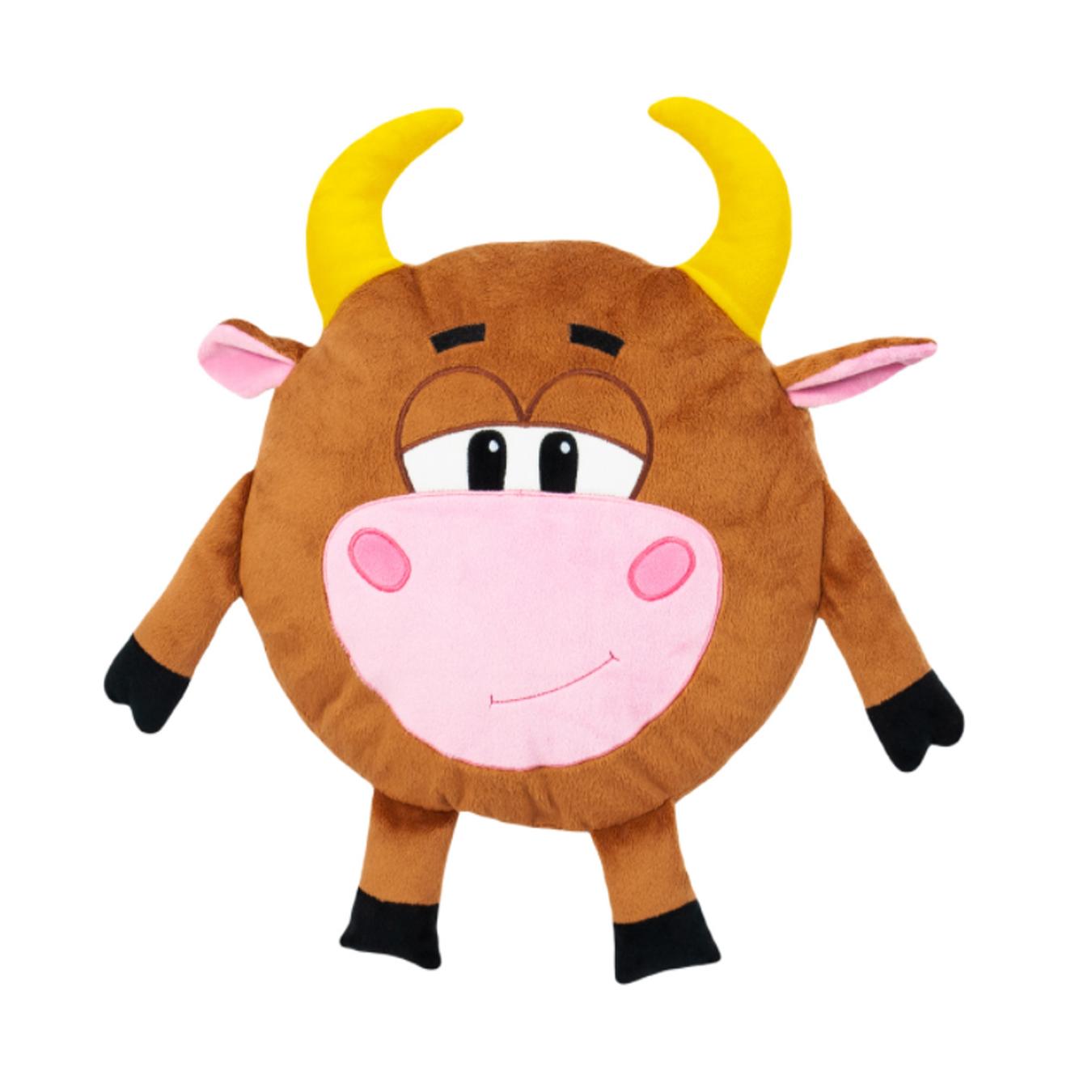 

Игрушка мягкая Stip Бычок круглый
