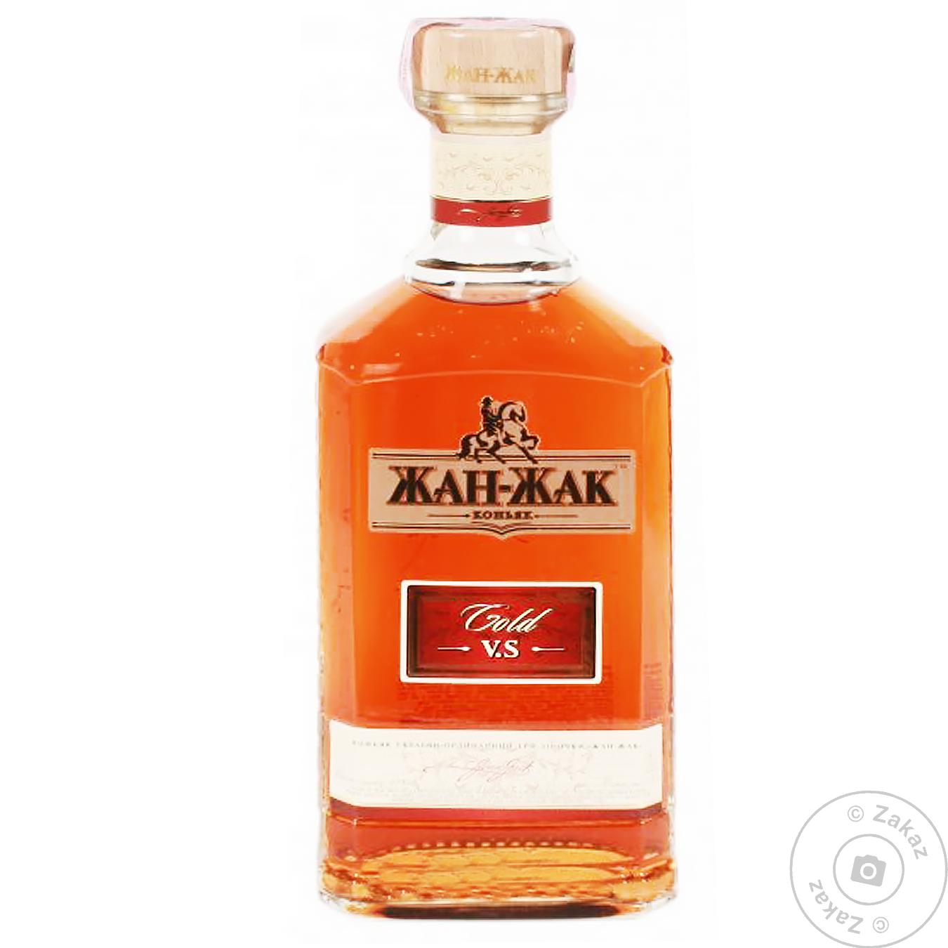 

Коньяк Жан - Жак 3* 0,5 л