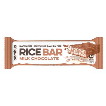 Bombus Rice Bar in Milk Chocolate 18g - buy, prices for Tavria V - photo 1