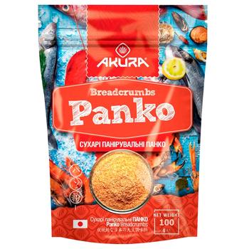 Akura Panko Breadcrumbs 100g - buy, prices for Supermarket "Kharkiv" - photo 1