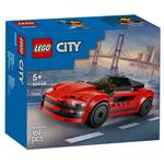 Конструктор Lego City Червоний спортивний автомобіль