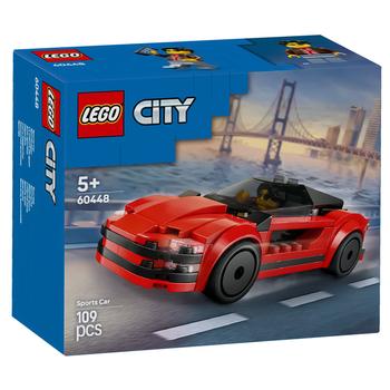 Конструктор Lego City Красный спортивный автомобиль