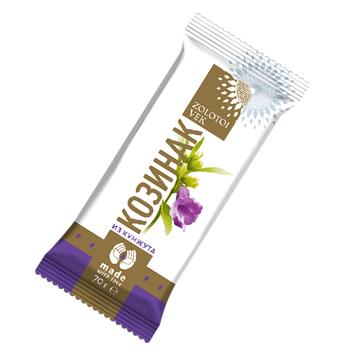 Козинак Золотий вік з кунжутом 70г - купити, ціни на - фото 1