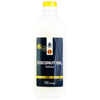 JS Refined Coconut Oil 500ml