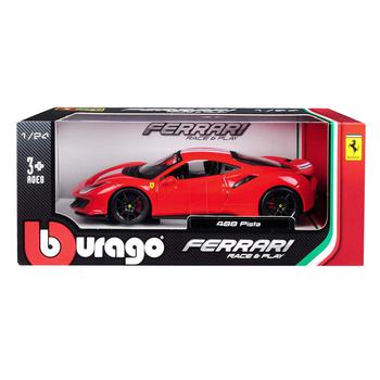 Машинка Bburago Ferrari 488 Pista - купити, ціни на Таврія В - фото 1