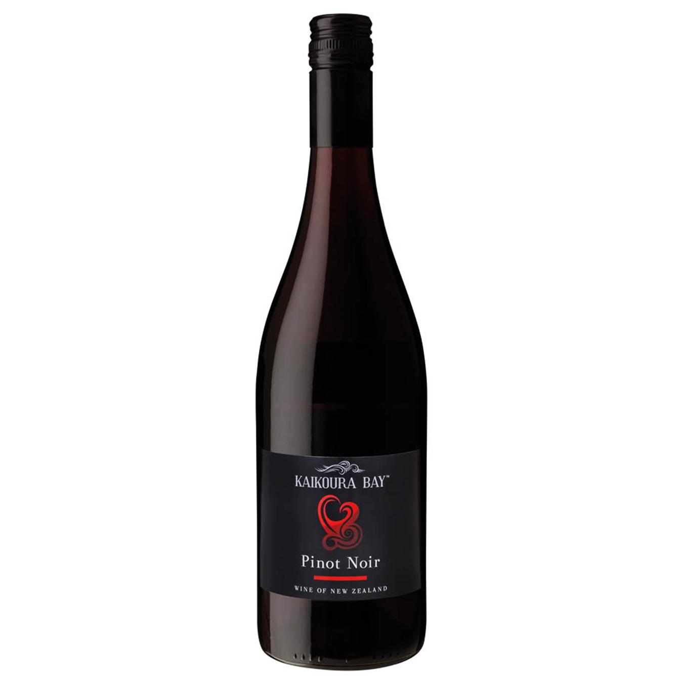 Вино Kaikoura Bay Pinot Noir красное сухое 13,5% 0,75л ❤️ доставка на дом  от магазина Zakaz.ua