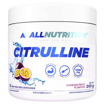 L-цитрулін і кислота яблучна AllNutrition Citrulline Екзотик 200г