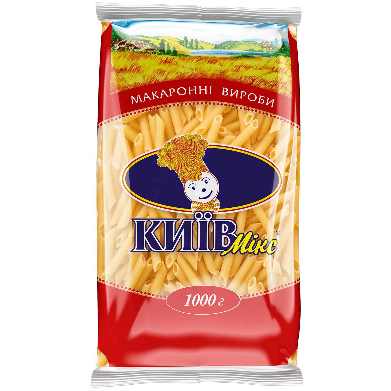 

Макаронные изделия Киев Микс Перья 1кг