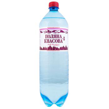 Polyana Kvasova-3 Sparkling Mineral Water 1.5l - buy, prices for MegaMarket - photo 1