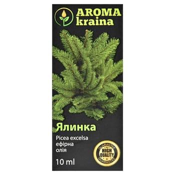 Олія ефірна Aroma kraina Ялинка 10мл