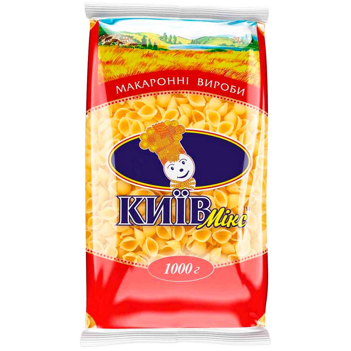 

Макаронные изделия Киев Микс ракушки 1кг