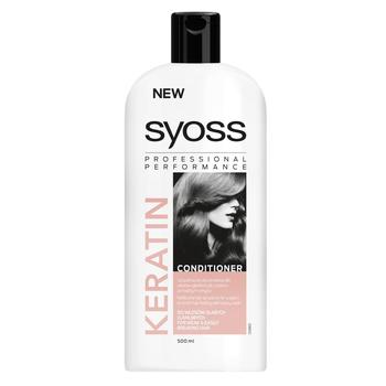 Бальзам Syoss Keratin Hair Perfection 500мл - купить, цены на Auchan - фото 1