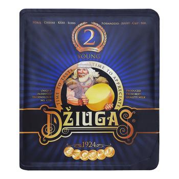 Dziugas Parmesan Hard Cheese 40% 250g - buy, prices for - photo 1