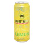 Пиво Clausthaler Lemon безалкогольное 0,5л