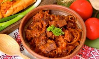 Квашена капуста з м'ясом - Image