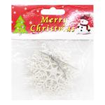 Snowflakes Christmas Tree Decorations 3pcs